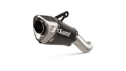 Akrapovic Slip-On Line Muffler STREET - S-K10SO29-ASZTBL