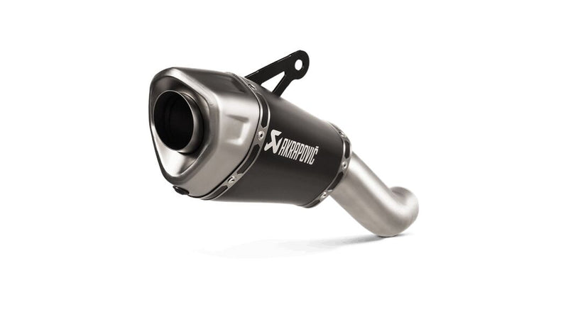 Akrapovic Slip-On Line Muffler STREET - S-K10SO29-ASZTBL