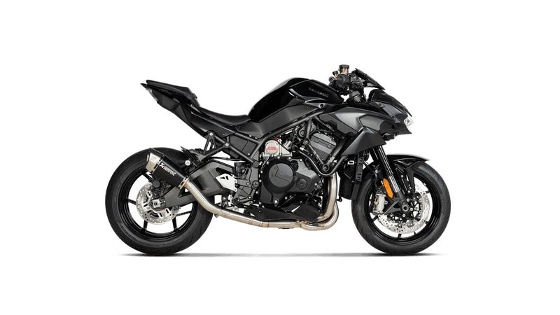 Akrapovic Slip-On Line Muffler STREET - S-K10SO29-ASZTBL
