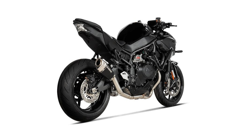 Akrapovic Slip-On Line Muffler STREET - S-K10SO29-ASZTBL