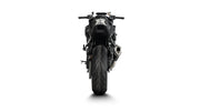 Akrapovic Slip-On Line Muffler STREET - S-K10SO29-ASZTBL