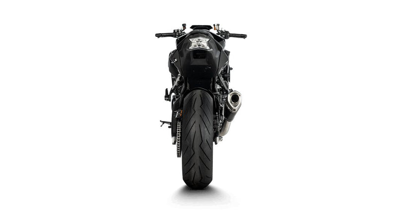 Akrapovic Slip-On Line Muffler STREET - S-K10SO29-ASZTBL
