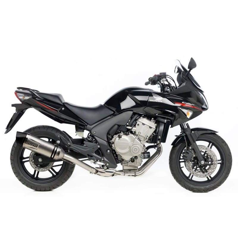 LEOVINCE LV One Evo Stainless Steel Slip-On Muffler - 8295E