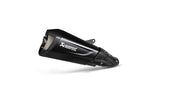 Akrapovic Slip-On Line Muffler SCOOTER - S-VE3SO10-HZDFBL