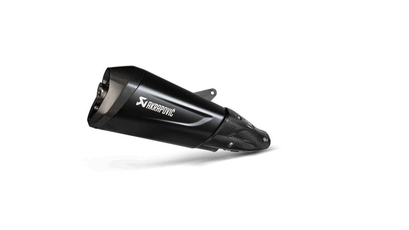 Akrapovic Slip-On Line Muffler SCOOTER - S-VE3SO10-HZDFBL