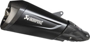 Akrapovic Slip-On Line Muffler SCOOTER - S-VE3SO10-HZDFBL