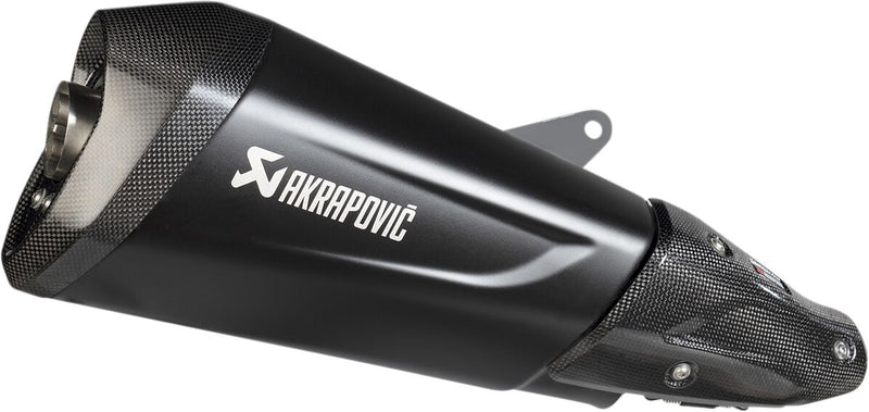 Akrapovic Slip-On Line Muffler SCOOTER - S-VE3SO10-HZDFBL