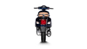Akrapovic Slip-On Line Muffler SCOOTER - S-VE3SO10-HZDFBL