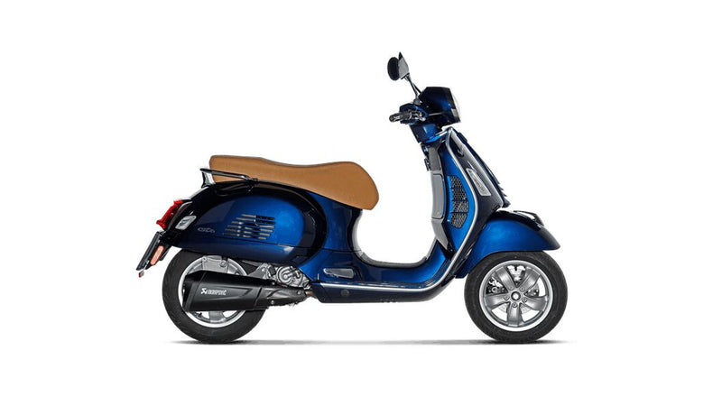 Akrapovic Slip-On Line Muffler SCOOTER - S-VE3SO10-HZDFBL