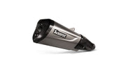 Akrapovic Slip-On Line Muffler SCOOTER - S-VE3SO11-ZDFSS