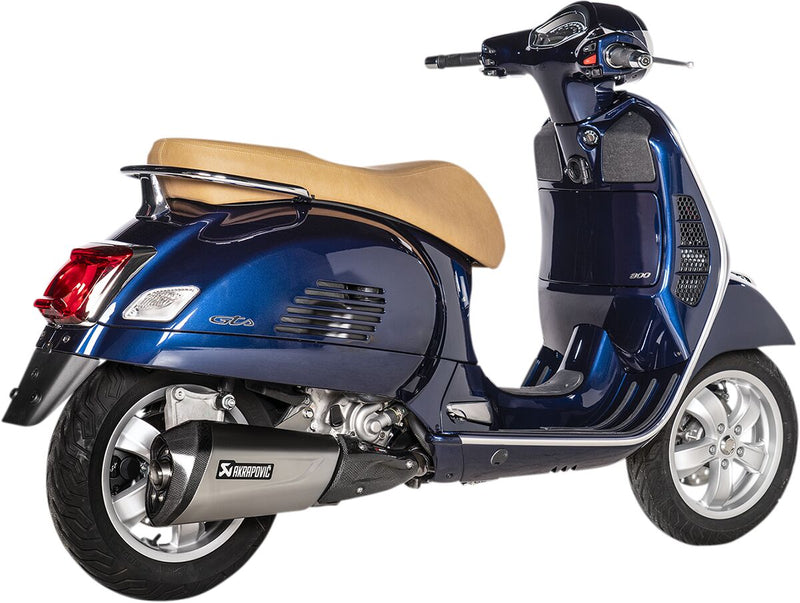 Akrapovic Slip-On Line Muffler SCOOTER - S-VE3SO11-ZDFSS