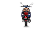 Akrapovic Slip-On Line Muffler SCOOTER - S-VE3SO11-ZDFSS