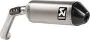 Akrapovic Slip-On Line Muffler - S-MG8SO2-HFTT