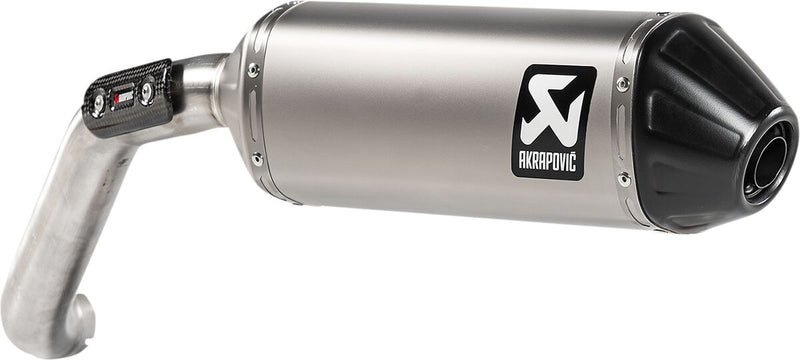 Akrapovic Slip-On Line Muffler - S-MG8SO2-HFTT