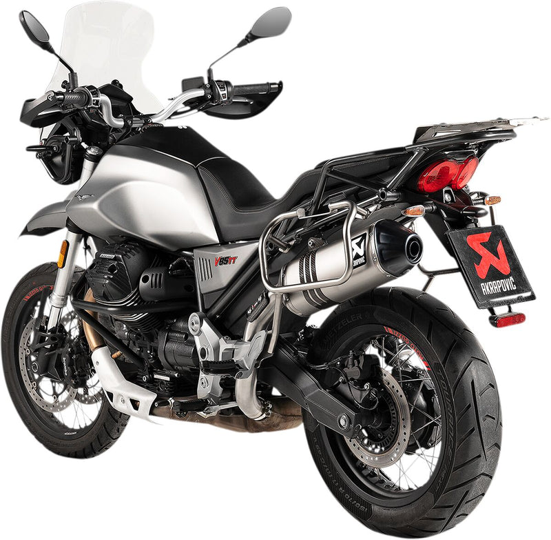 Akrapovic Slip-On Line Muffler - S-MG8SO2-HFTT