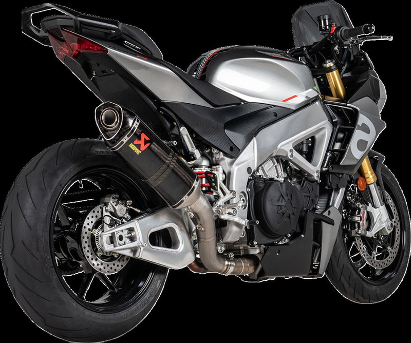 Akrapovic Slip-On Line Muffler - Carbon Fibre