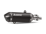 Akrapovic Slip-On Line Muffler SCOOTER - S-VE125SO2-HZBL