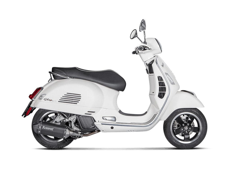 Akrapovic Slip-On Line Muffler SCOOTER - S-VE125SO2-HZBL