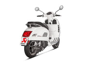 Akrapovic Slip-On Line Muffler SCOOTER - S-VE125SO2-HZBL