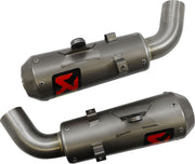 Akrapovic Slip-On Line Muffler - S-D9SO15-HCBT