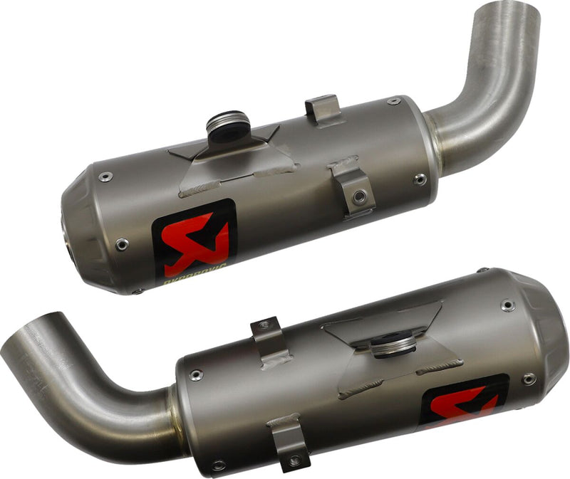 Akrapovic Slip-On Line Muffler - S-D9SO15-HCBT