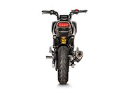 Akrapovic Slip-On Line Muffler STREET - S-H125SO4-ASZTBL