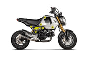 Akrapovic Slip-On Line Muffler STREET - S-H125SO4-ASZTBL