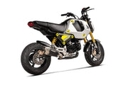 Akrapovic Slip-On Line Muffler STREET - S-H125SO4-ASZTBL