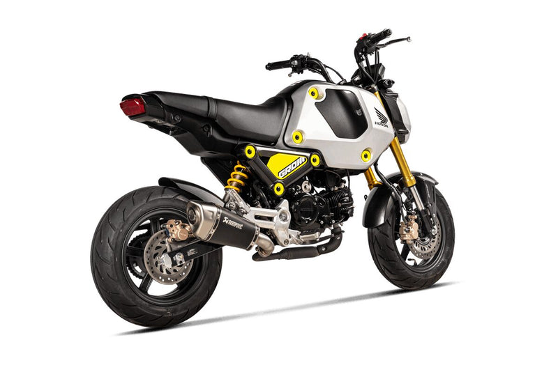 Akrapovic Slip-On Line Muffler STREET - S-H125SO4-ASZTBL