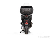 Akrapovic Slip-On Line Muffler SCOOTER - S-H3SO8-HRSSBL