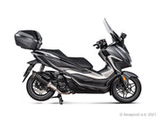 Akrapovic Slip-On Line Muffler SCOOTER - S-H3SO8-HRSSBL