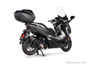 Akrapovic Slip-On Line Muffler SCOOTER - S-H3SO8-HRSSBL