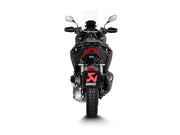 Akrapovic Slip-On Line Muffler SCOOTER - S-H3SO8-HRSSBL