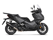 Akrapovic Slip-On Line Muffler SCOOTER - S-H3SO8-HRSSBL
