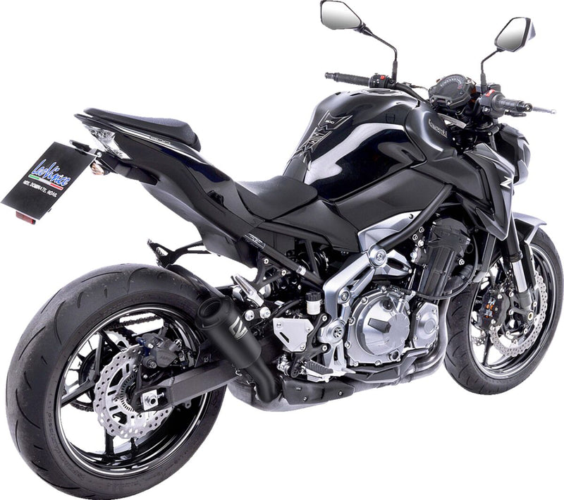 LEOVINCE LV-10 Slip-On Muffler - 15204FB