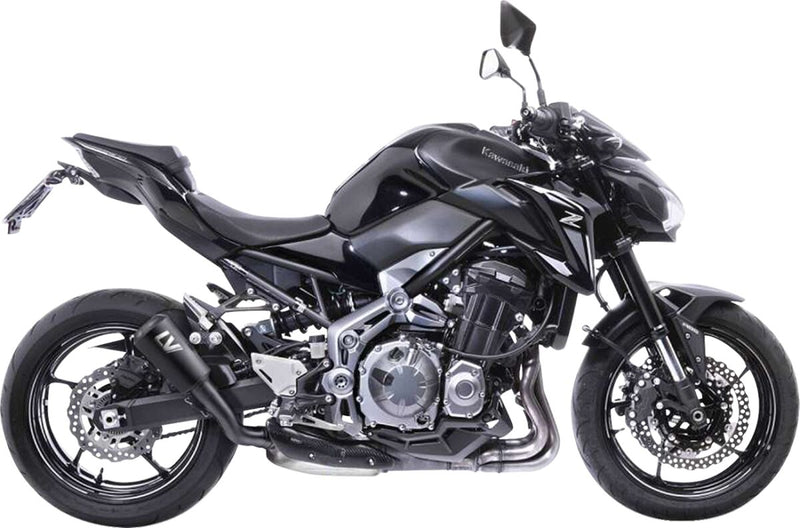 LEOVINCE LV-10 Slip-On Muffler - 15204FB