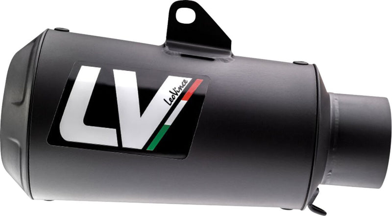 LEOVINCE LV-10 Slip-On Muffler - 15206FBU