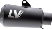 LEOVINCE LV-10 Slip-On Muffler - 15206FBU