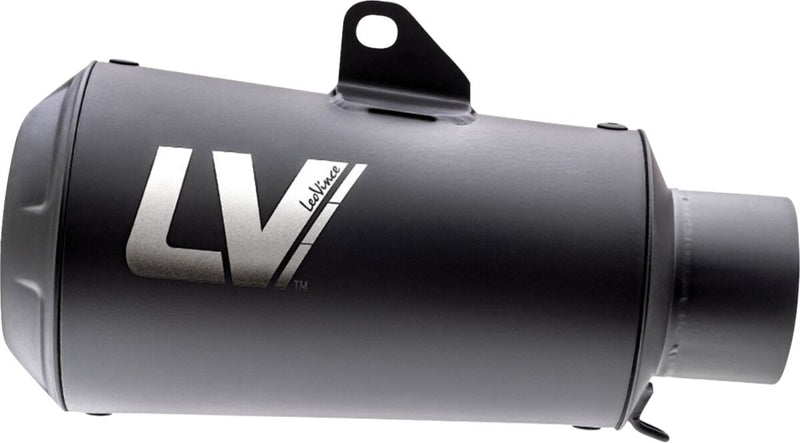 LEOVINCE LV-10 Slip-On Muffler - 15206FBU