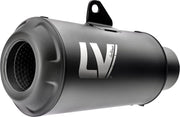 LEOVINCE LV-10 Slip-On Muffler - 15222FB