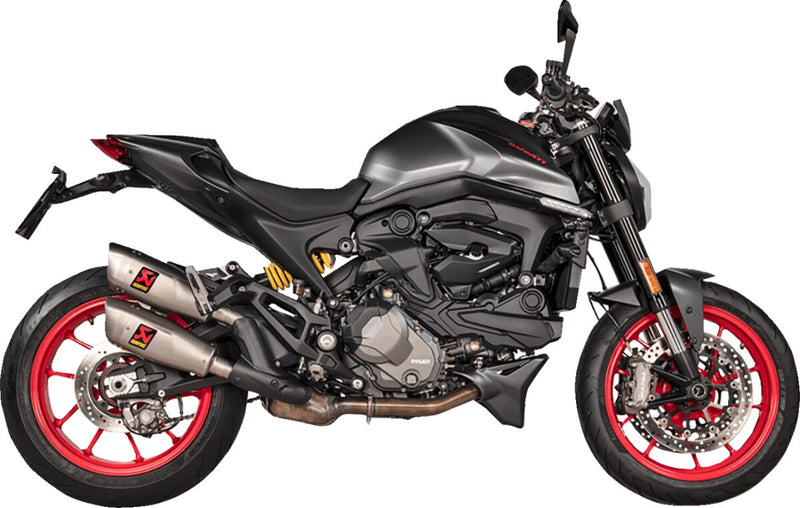 Akrapovic Slip-On Line Muffler - S-D9SO17-HCQT