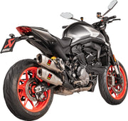 Akrapovic Slip-On Line Muffler - S-D9SO17-HCQT