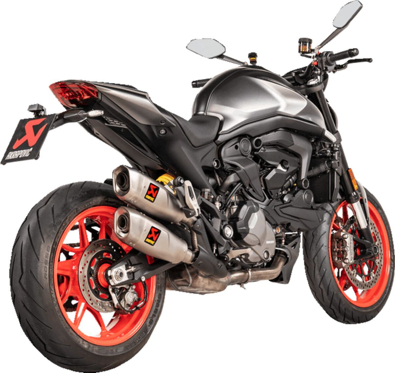 Akrapovic Slip-On Line Muffler - S-D9SO17-HCQT