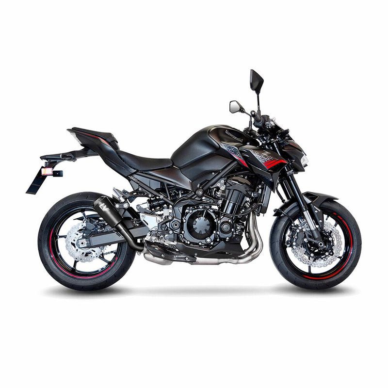 LEOVINCE LV-10 Full Black Slip-On Muffler - 15239FB
