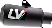 LEOVINCE LV-10 Full Black Slip-On Muffler - 15239FB