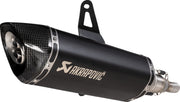 Akrapovic Slip-On Line Muffler SCOOTER - S-IT125SO1-HRTBL