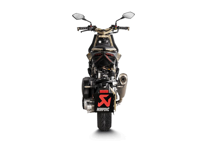 Akrapovic Slip-On Line Muffler SCOOTER - S-IT125SO2-APT