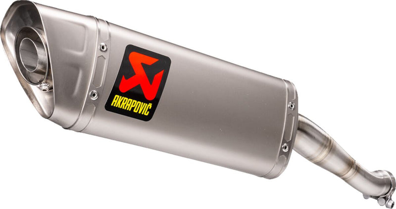 Akrapovic Slip-On Line Muffler SCOOTER - S-IT125SO2-APT