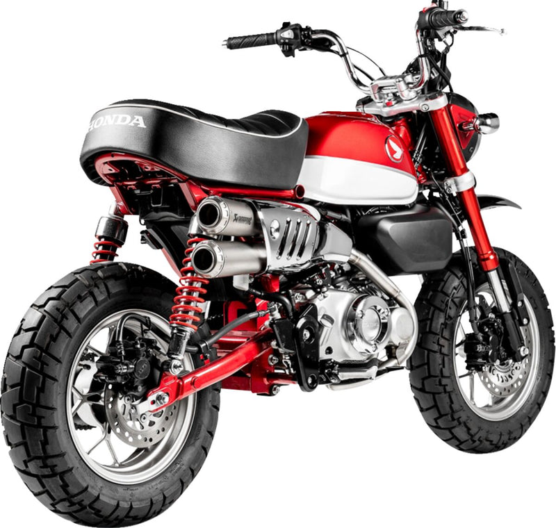 Akrapovic Slip-On Line Muffler - S-H125SO5-FFT