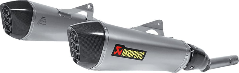Akrapovic Slip-On Line Mufflers - S-B16SO4-HZAAT